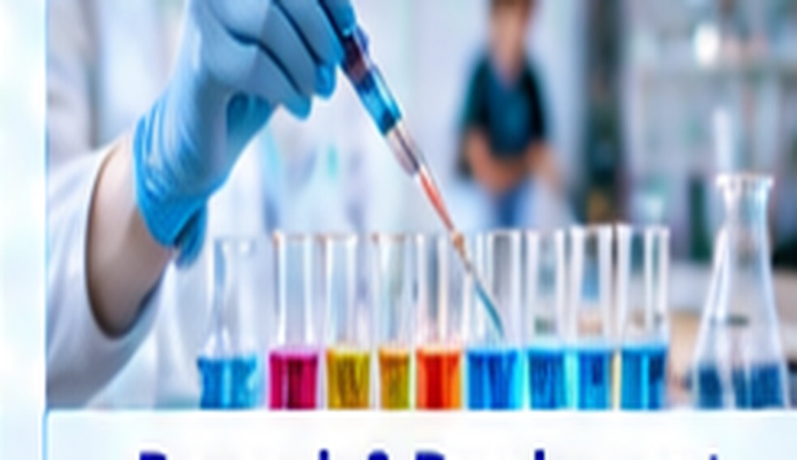Laboratory research work